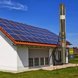 güneş santrifüjlü dalgıç pompa