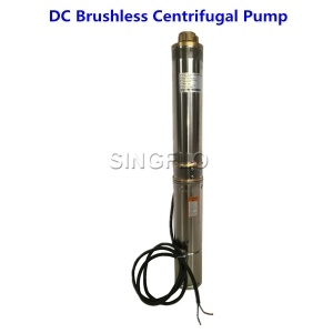 DC Fırçasız santrifüj pompa