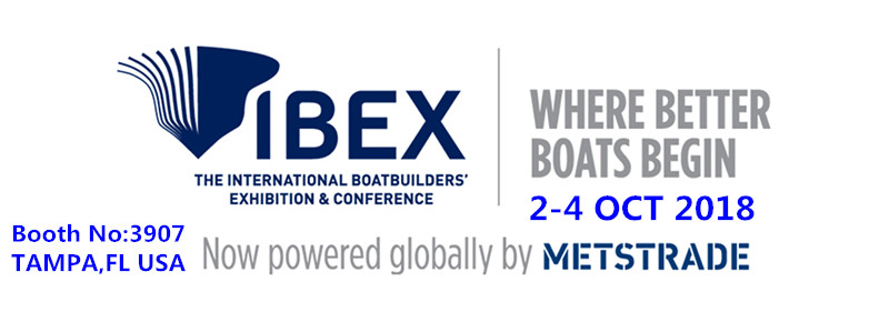2018 "IBEX" Uluslararası tekne fuarına katılacağız
